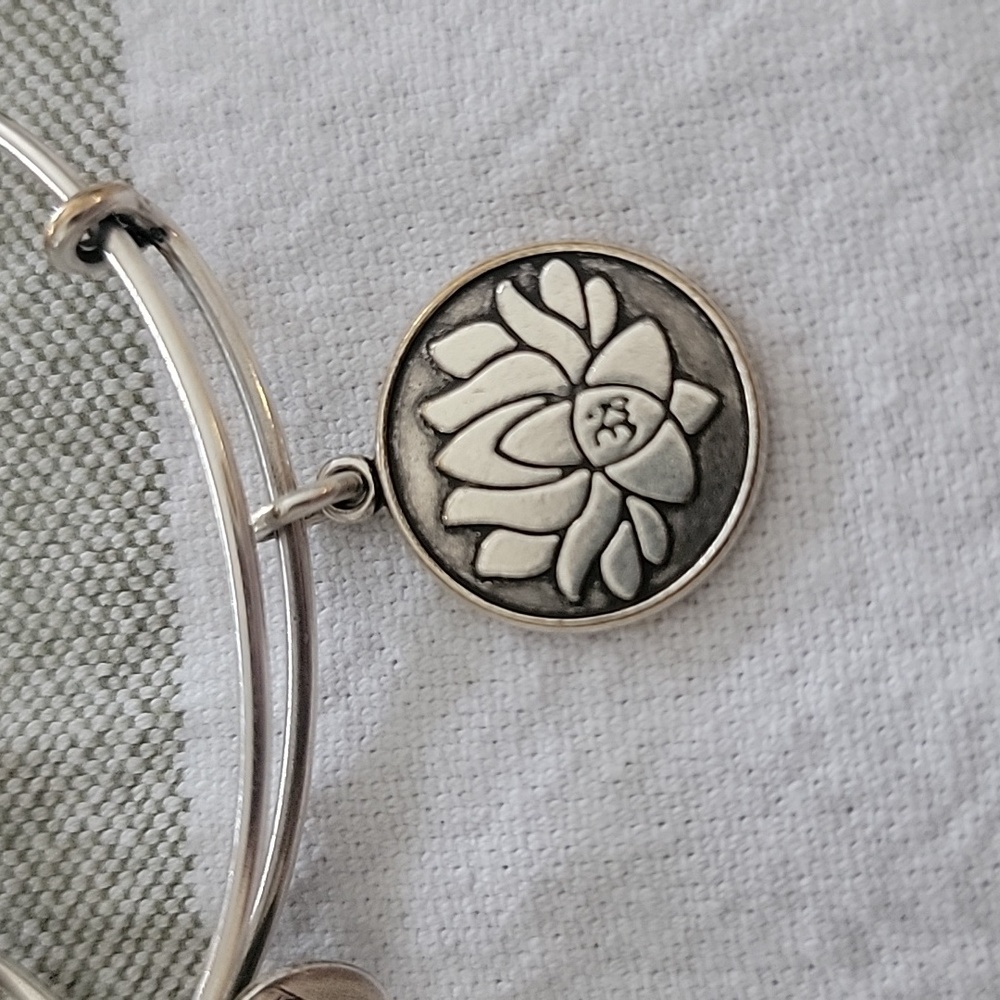 Alex & Ani stack silver - Picture 3 of 4